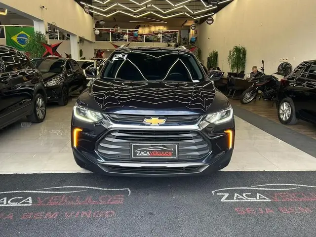 Carro Chevrolet Tracker 2024 Premier 1.2 Turbo (Aut.)