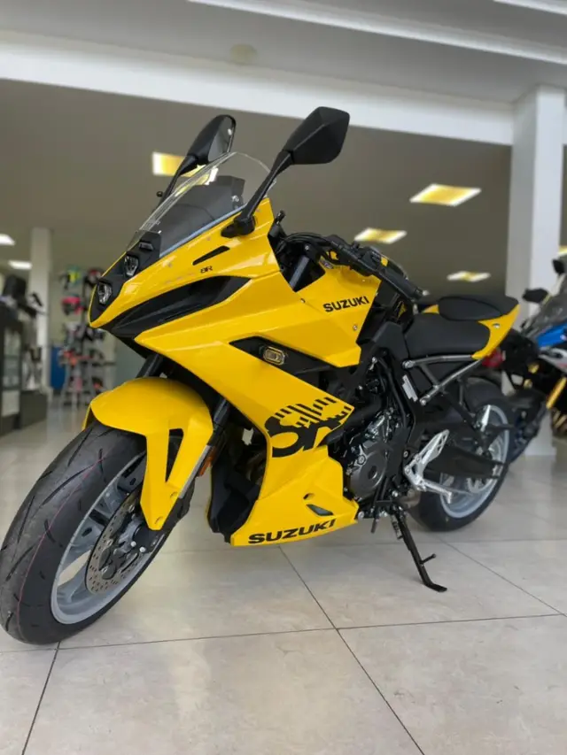 Moto Suzuki GSX-8R 2026 (ABS)