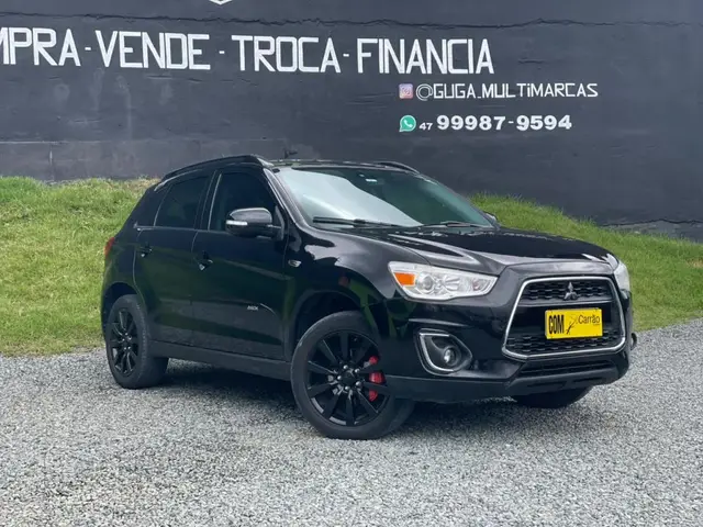 Carro Mitsubishi ASX 2015 2.0 16V CVT 4WD