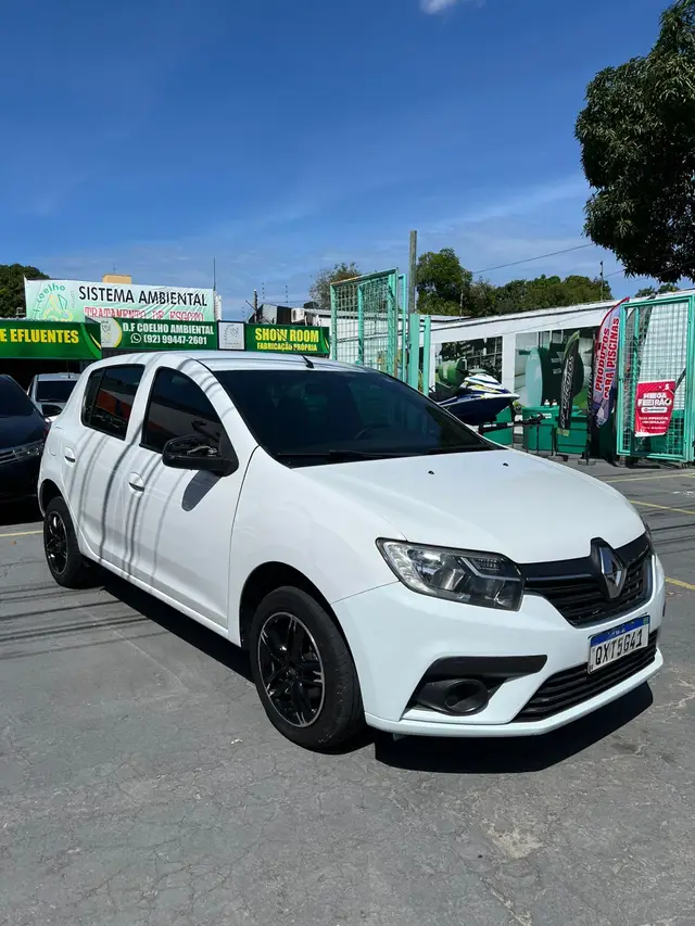 Carro Renault Sandero 2021 Zen 1.0 12V SCe (Flex)