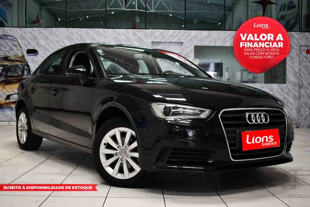 Carro Audi A3 2016 1.4 TFSI Attraction Tiptronic (Flex)