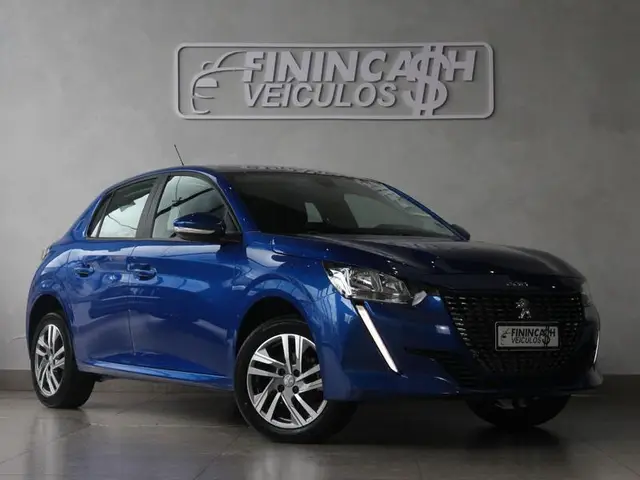 Carro Peugeot 208 2023 Allure 1.6 (Flex) (Aut)