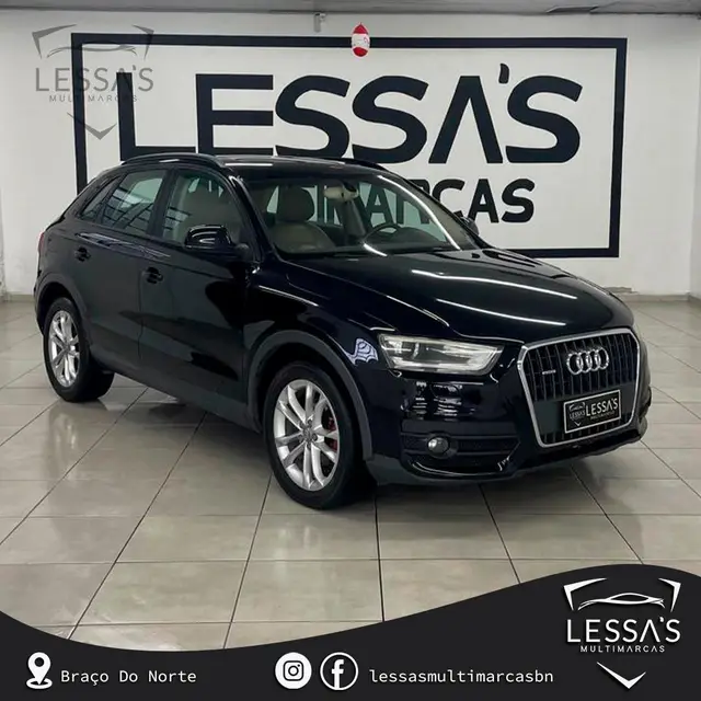 Carro Audi Q3 2014 2.0 TFSI Ambition S Tronic Quattro