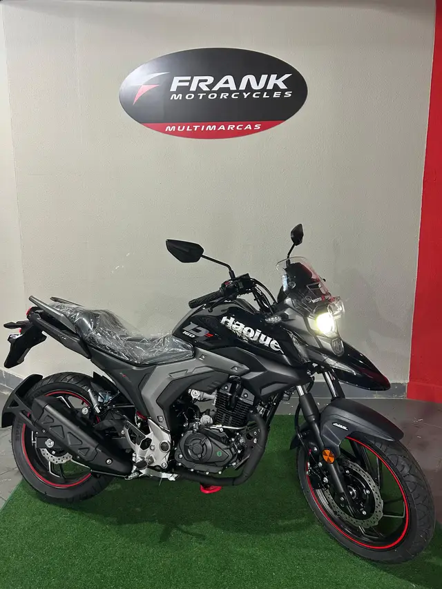 Moto Haojue DL 160 2026 ABS