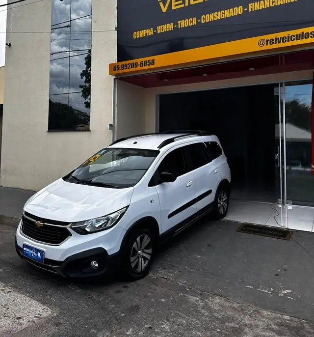 Carro Chevrolet Spin 2019 1.8 Econoflex Activ (Aut)