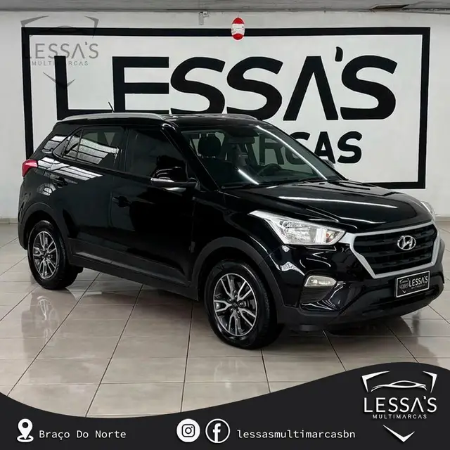 Carro Hyundai Creta 2019 Attitude 1.6 (Flex)