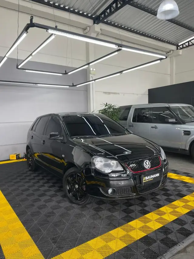 Carro Volkswagen Polo 2007 Hatch. Sportline 1.6 8V (Flex)