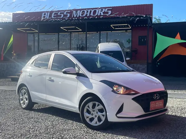 Carro Hyundai HB20 2022 Vision 1.0