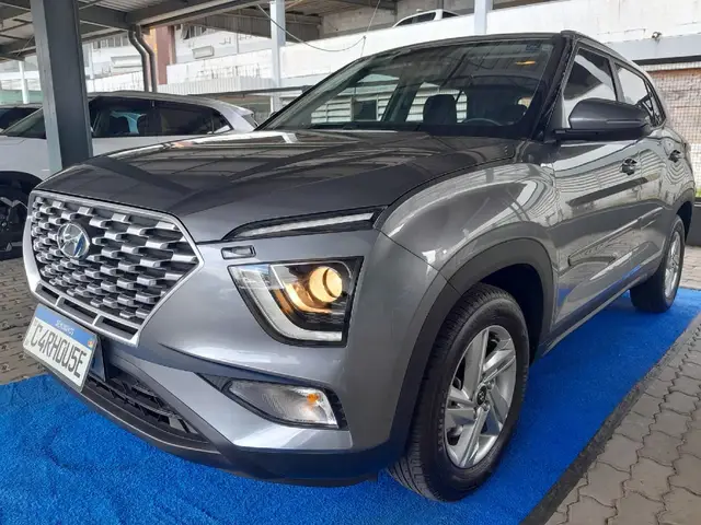 Carro Hyundai Creta 2025 Comfort 1.0 Turbo (Aut) (Flex)