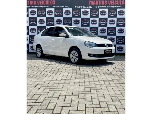Carro Volkswagen Polo Sedan 2014 Comfortline 1.6 8V (Flex)