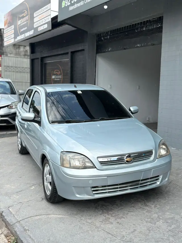 Carro Chevrolet Corsa Sedan 2010 Premium 1.4 (Flex)