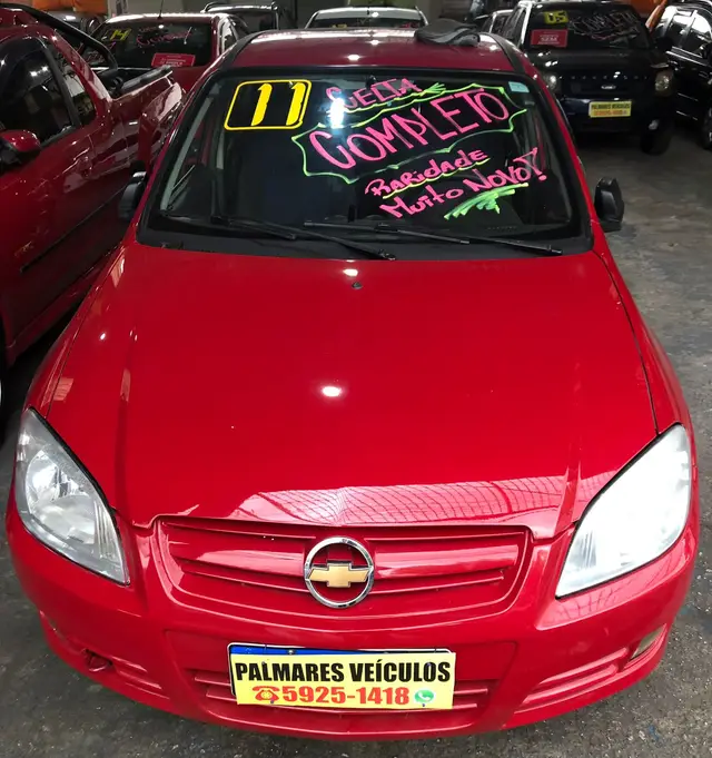 Carro Chevrolet Celta 2011 Spirit 1.0 VHCE (Flex) 4p
