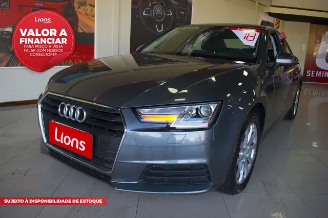 Carro Audi A4 2018 2.0 TFSI Attraction S Tronic
