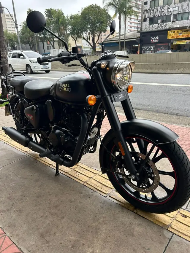 Moto Royal Enfield Classic 350 2024 Halcyon