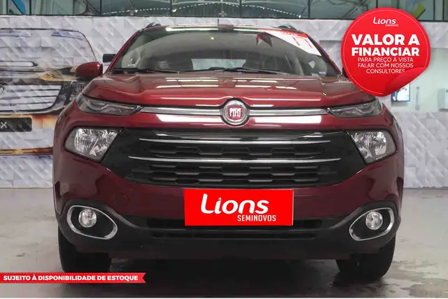 Carro Fiat Toro 2017 Freedom 1.8 AT6 4x2 (Flex)