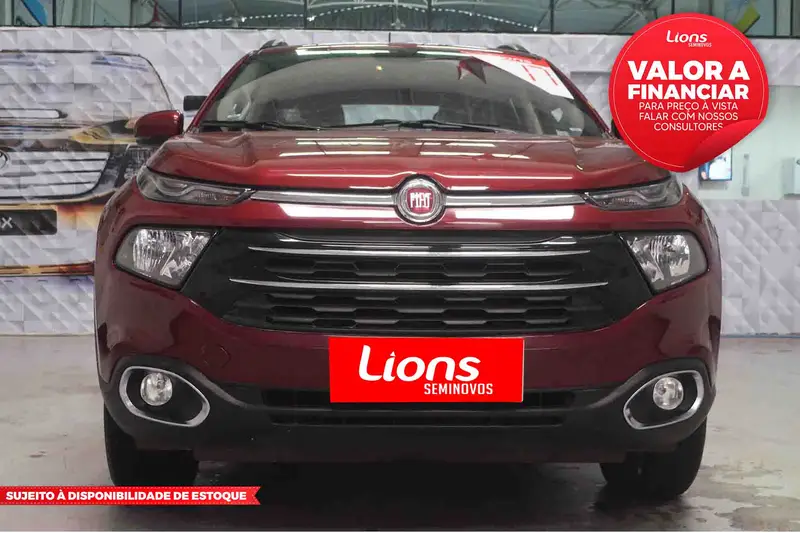 Fiat Toro Freedom 1.8 AT6 4x2 (Flex)