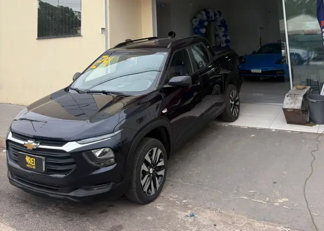 Carro Chevrolet Montana 2024 LT 1.2 Turbo