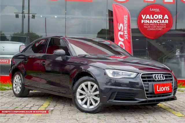 Carro Audi A3 2016 1.4 TFSI Attraction Tiptronic (Flex)