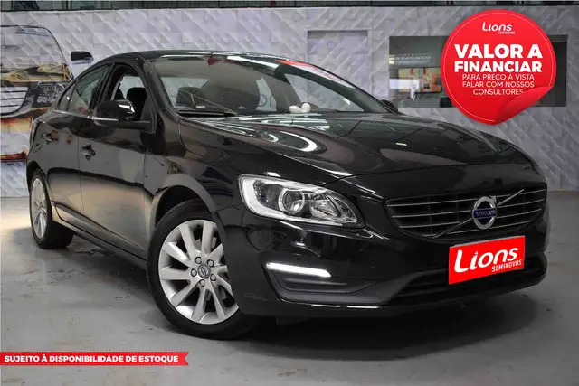Carro Volvo S60 2016 2.0 T5 Drive-E Kinetic