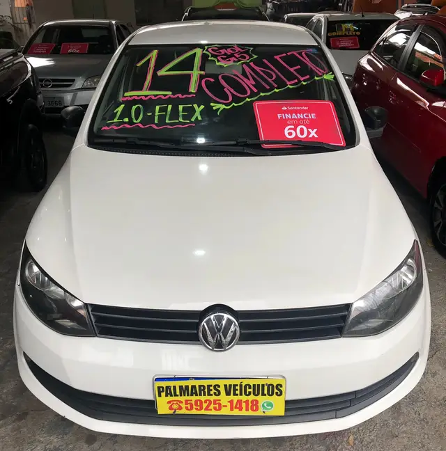 Carro Volkswagen Gol 2014 City (Trend)/Titan 1.0 T. Flex