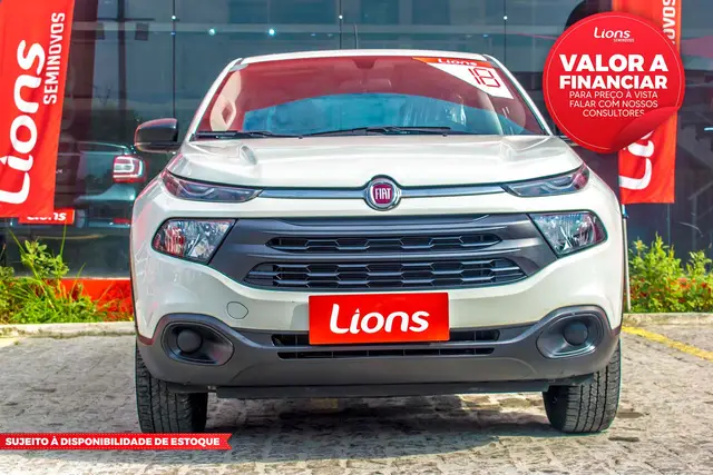 Carro Fiat Toro 2018 Freedom 1.8 AT6 4x2 (Flex)