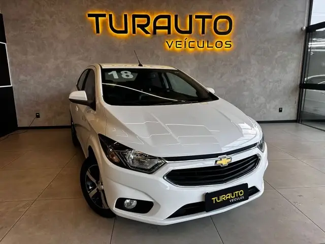 Carro Chevrolet Prisma 2018 1.4 LT SPE/4 (Aut)