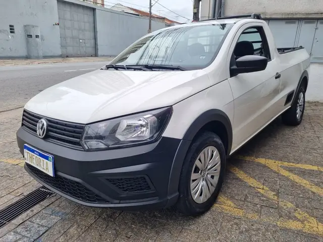 Carro Volkswagen Saveiro 2023 Robust 1.6 MSI CS (Flex)