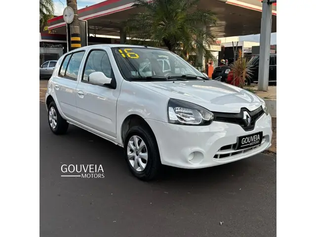 Carro Renault Clio 2016 Expression 1.0 16V (Flex)