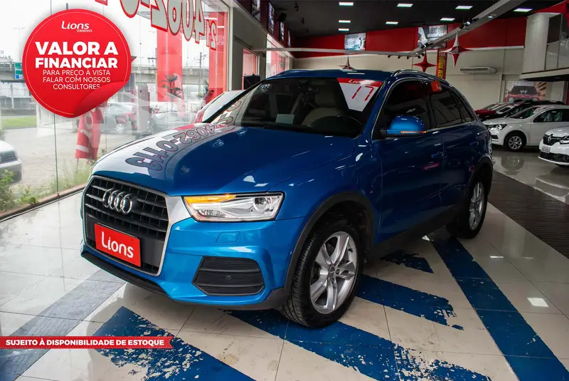 Audi Q3 1.4 TFSI Attraction S Tronic (Flex)