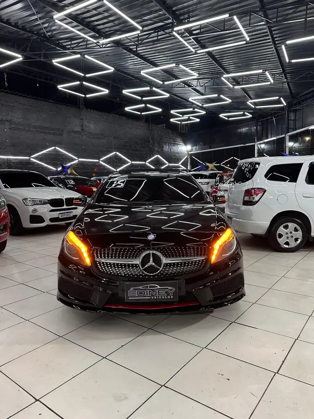 Carro Mercedes-Benz Classe A  2015 250 Turbo Sport