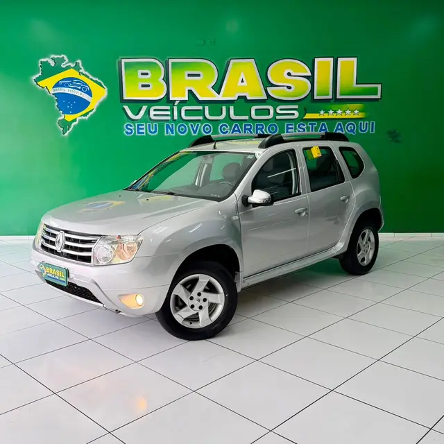 Carro Renault Duster 2012 1.6 16V Dynamique (Flex)