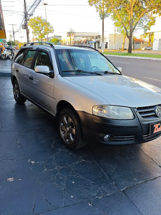 Carro Volkswagen Parati 2006 Track Field 1.6 MI (Flex)