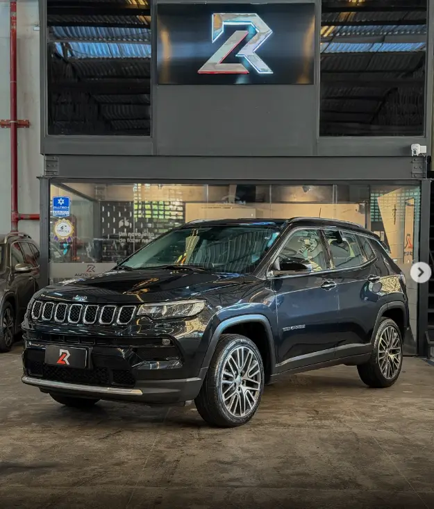 Carro Jeep Compass 2025 Limited 1.3 T270 (Aut) (Flex)