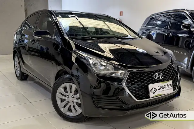 Carro Hyundai HB20S 2019 1.6 Comfort Plus (Aut) (Flex)