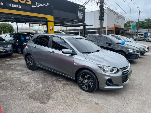 Carro Chevrolet Onix 2024 LT 1.0 Turbo