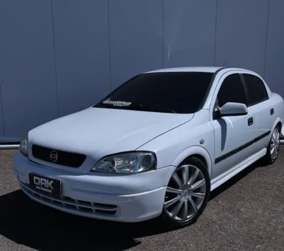 Carro Chevrolet Astra Sedan 2001 GL 1.8 MPFi