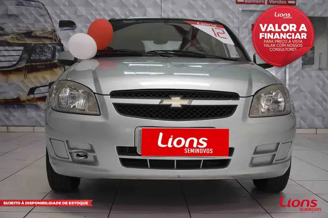 Carro Chevrolet Celta 2012 LT 1.0 (Flex)