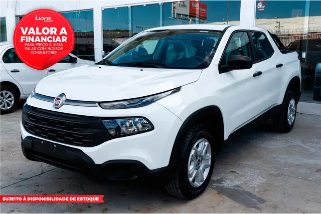 Carro Fiat Toro 2021 Endurance 1.8 MT5 FLEX 4P