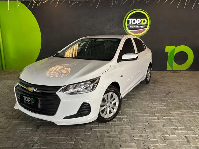 Carro Chevrolet Onix Plus 2021 1.0 Turbo (Flex) (Aut)