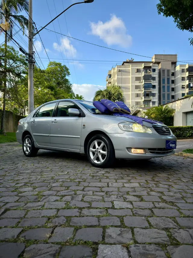 Carro Toyota Corolla 2008 Sedan XLi 1.8 16V (aut)