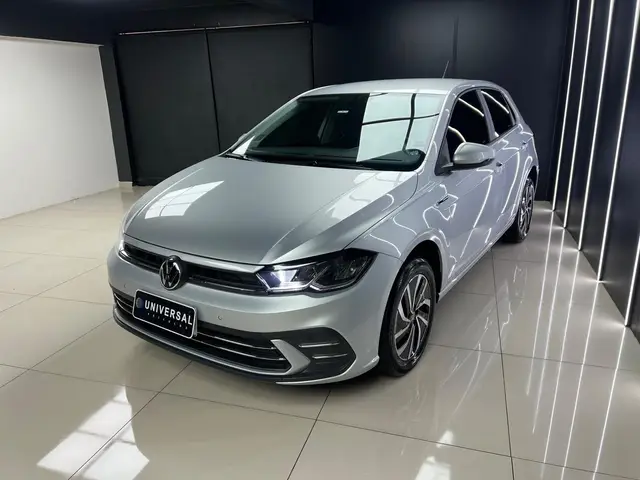 Carro Volkswagen Polo 2025 Highline TSI 1.0 Flex 12V Aut.