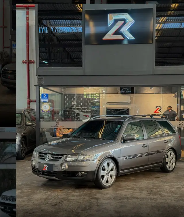 Carro Volkswagen Parati 2012 Surf 1.6 G4 (Flex)