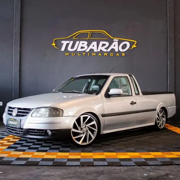 Carro Volkswagen Saveiro 2006 SuperSurf 1.6 MI (Flex)