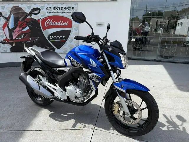 Moto Honda CB 250F Twister 2021 (CBS)