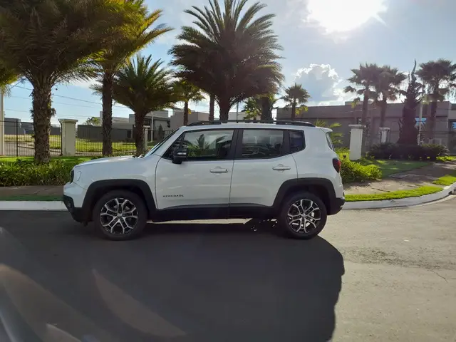 Carro Jeep Renegade 2023 Longitude T270 1.3 Turbo 4x2