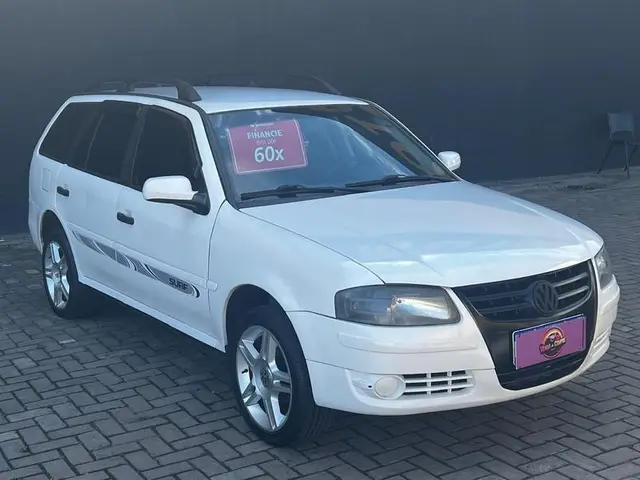 Carro Volkswagen Parati 2013 1.6 G4 (Flex)