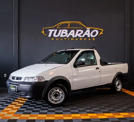 Carro Fiat Strada 2004 Working 1.8 8V