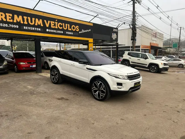 Carro Land Rover Range Rover Evoque 2012 2.0 Si4 4WD Pure