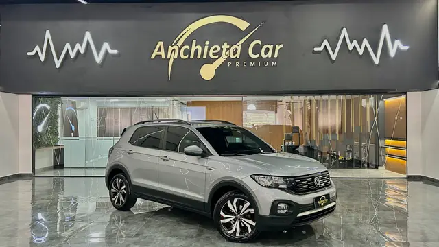 Carro Volkswagen T-Cross 2024 1.0 200 TSI Comfortline (Aut) (Flex)