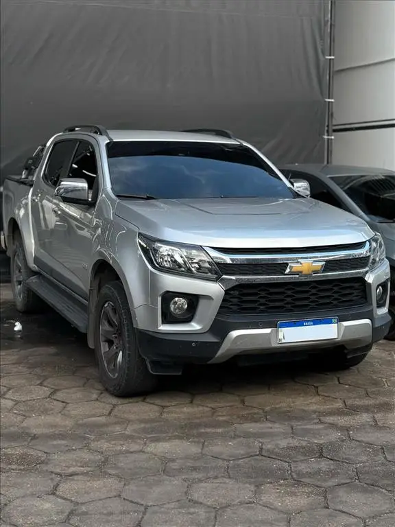 Carro Chevrolet S10 Cabine Dupla 2023 LTZ 2.8 Turbodiesel (Aut.)